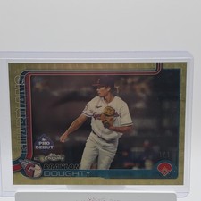 Marketplace image: 2025 Topps Pro Debut  1/1 Superfractor Braylon Daughty #PDC-22 RC Guardians