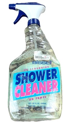 Vintage Bissell No Scrub Shower Cleaner No fumes Movie Prop 90s Penn Champ NOS