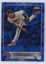 2022 Topps Chrome Update Sapphire Edition James Norwood #US193 0t0