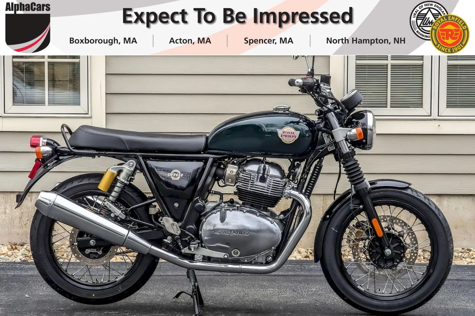2024 Royal Enfield Motorcycles Cali Green