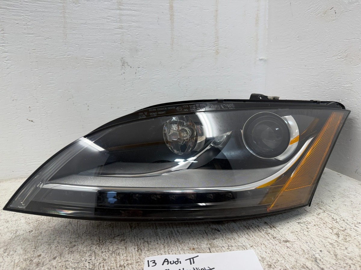 11-15 Audi TT MK2 OEM LEFT FRONT XENON HEADLIGHT 8J0941003AL | eBay