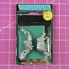 Warhammer 40K Space Zoat, Metal - Rogue Trader, Rare & OOP - Citadel Zoats