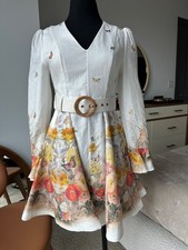 Zimmermann Linen Dress – Size 0 – Excellent ConditionI’m