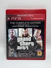New ListingPS3 Grand Theft Auto IV: & Episodes from Liberty City The Complete Edition, Hits