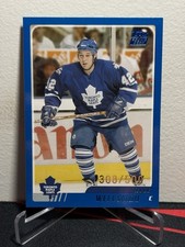 2003-04 Topps TRADED Hockey KYLE WELLWOOD #TT151 BLUE ROOKIE SP 308/500