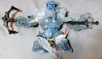 Schleich Eldrador Ice Giant Monster Figure   Excellent Condition, No Sword