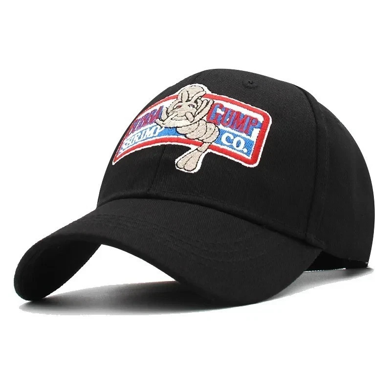 Bubba Gump Shrimp Co Hat – Red Adjustable Forrest Gump Baseball Cap