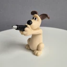 Wallace & Gromit Mini PVC Figure 2" A grand day out