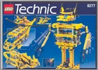 LEGO Technic 8277 Giant Model Set with Instructions - 1997