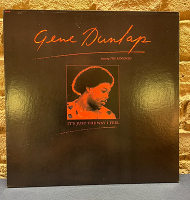 GENE DUNLAP_IT´S JUST THE WAY I FEEL_SOUL_FUNK_LP_ORIGINAL US PRESSING_