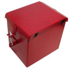 Deluxe Painted Battery Box Fits FARMALL Fits International Super H HV OS4 W4