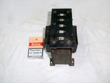 Netztrafo/Vorschalttrafo , 220/110 Volt für alle alten Amerikanischen Musikboxen