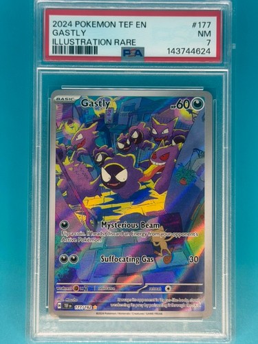 Gastly graded PSA 7 for sale on eBay