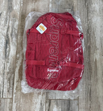 Sealed brand new Supreme FW18 Red Nylon Backp...