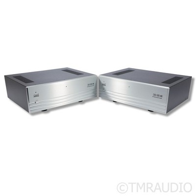 Cary Audio Design CAD 500 MB MonoBlock Power Amplifier Pair