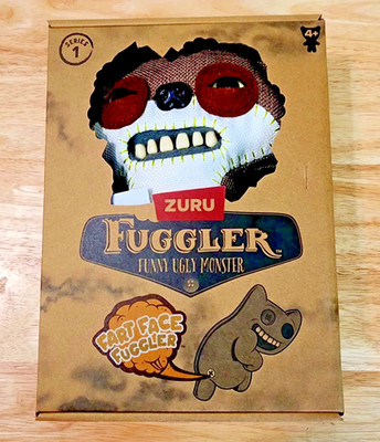 FUGGLER FUNNY UGLY MONSTER (FART FACE FUGGLER) MEET!! SUSPICIOUS