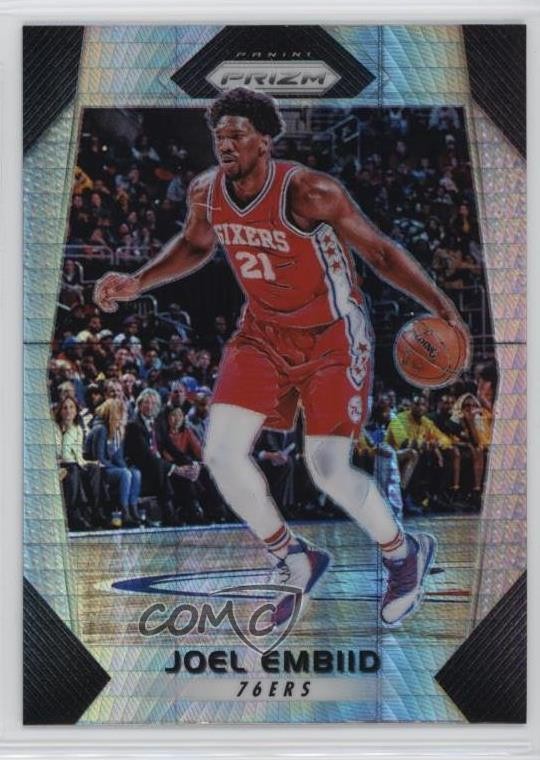 2017-18 Panini Prizm Hyper Prizm Joel Embiid #2 k1k
