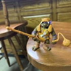 VTG 1993 TMNT Cave Turtle Don Donatello w/ accessories Figure