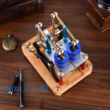 Stirling Engine Model Hot Air External Combus...