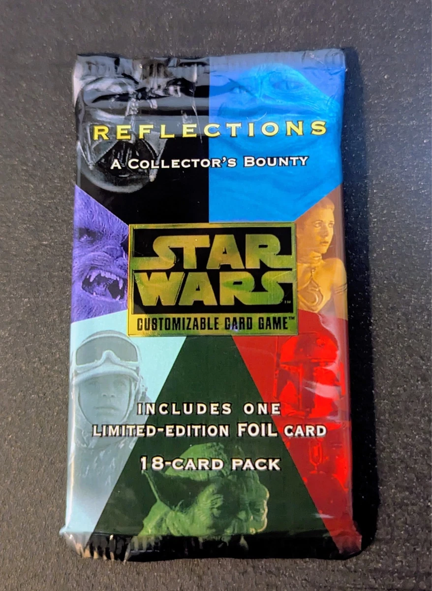 25+ Star Wars CCG Sealed Collectible Card Game Packs for sale