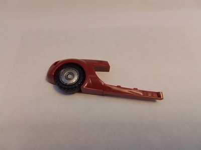 Transformers 2006 Cybertron Smokescreen Back Tire Car Section Piece