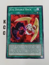 Yu-Gi-Oh TCG CBLZ-EN056 Xyz Double Back
