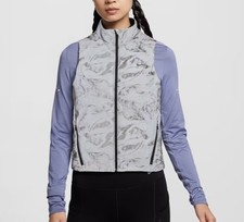 Nike Running Women s Swift THERMA-FIT ADV Reflective Vest Large HV2762-078 160