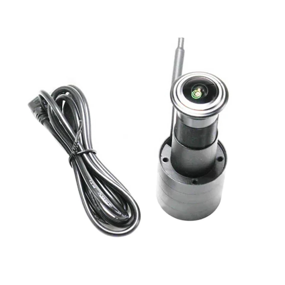 NEW Tuya WIFI 2.4G/5G Smart  Peephole Camera 180° Wide Angle Lens Two-way Voice - Image 4 of 4