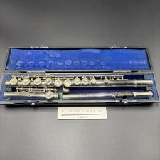 Yamaha YFL-23 Flute Student Model Nickel Silver with Case Beginner Instrument