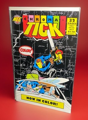 1994 CHROMA-TICK #9 | New England Comics Press | FREE SHIPPING bx10a