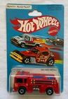 VINTAGE HOT WHEELS FIRE EATER FIRE TRUCK ENGINE #9640 HONG KONG 1979 DIE CAST NR