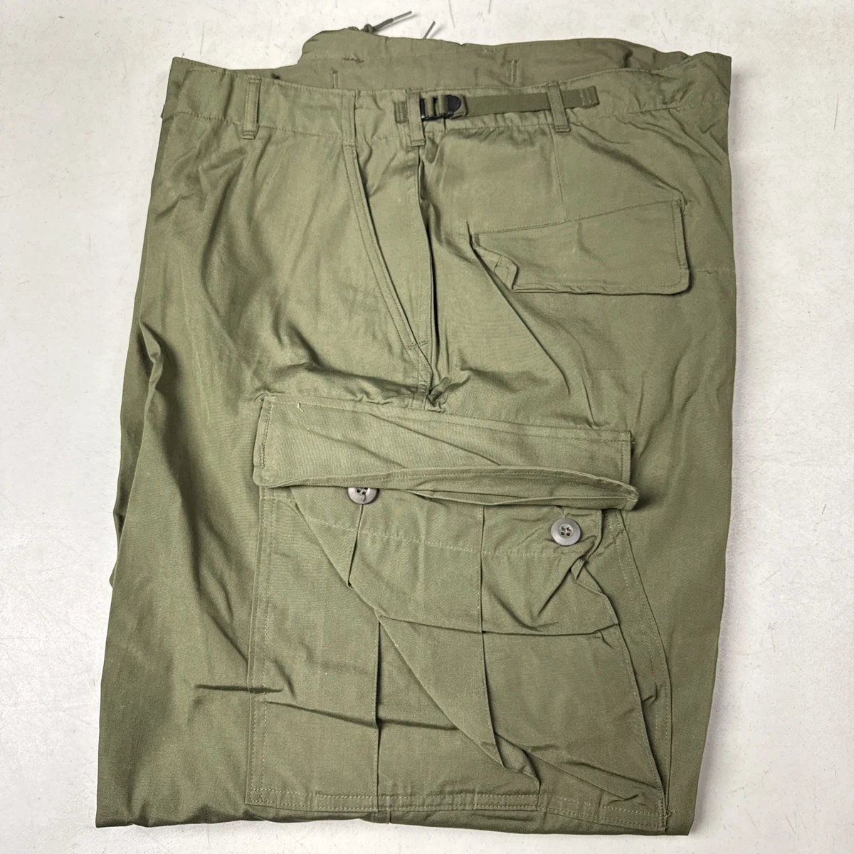 ヴェトナム戦争時代米陸軍OD筒袖戦闘服 XL Vietnam Xl for sale | eBay