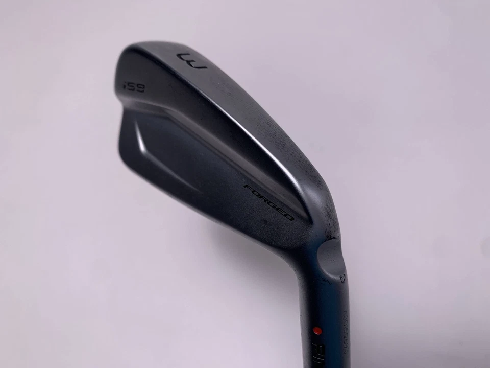 Ping i59 Single 3 Iron Red Dot 1* Flat KBS Tour C-Taper 120g Stiff Mens RH NEW - Image 2 of 4