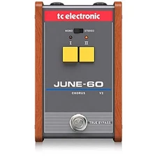 TC Electronic Guitar Chorus Pedal  Grey (JUNE-60 From Japan