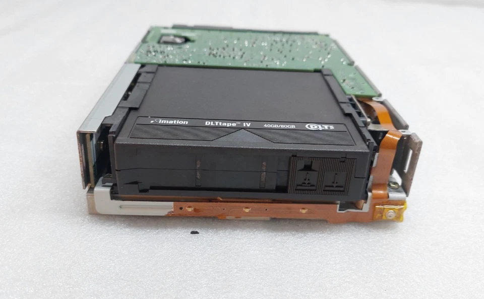 IV MEDIA 40GB/80GB IMATION 000737-07 DELTAPE IMATION TAIWAN USED IV MEDIA - Image 2 of 4