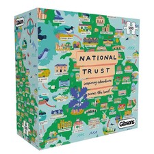 Gibsons National Trust Across the Land 500 piece jigsaw puzzle