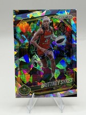 2025 #121 Brittney Sykes Panini Prizm WNBA Ice Prizm Storm