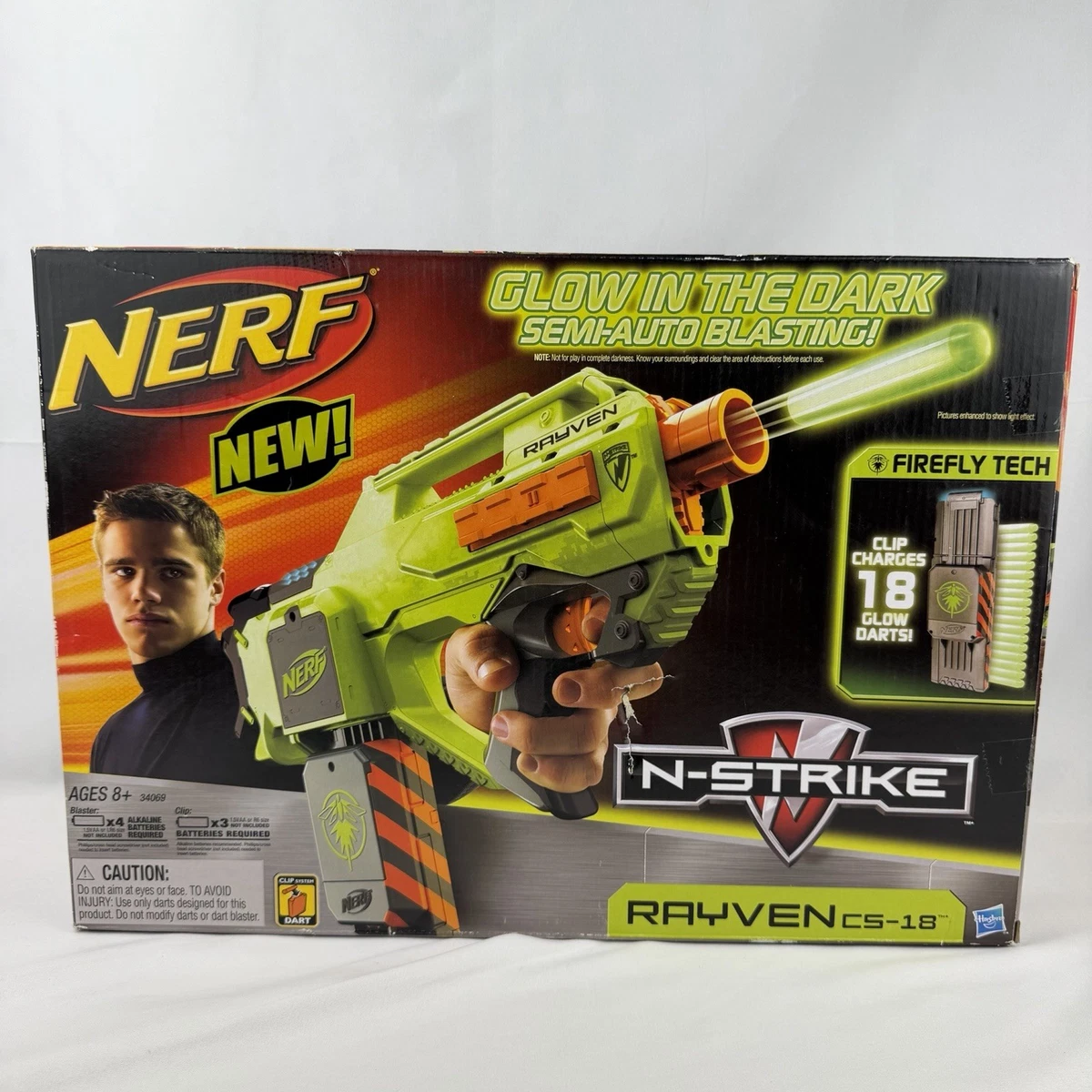 Nerf N Strike Rayven Cs 18 for sale - eBay