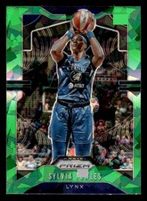 Sylvia Fowles 2020 Panini Prizm WNBA Green Ice #63
