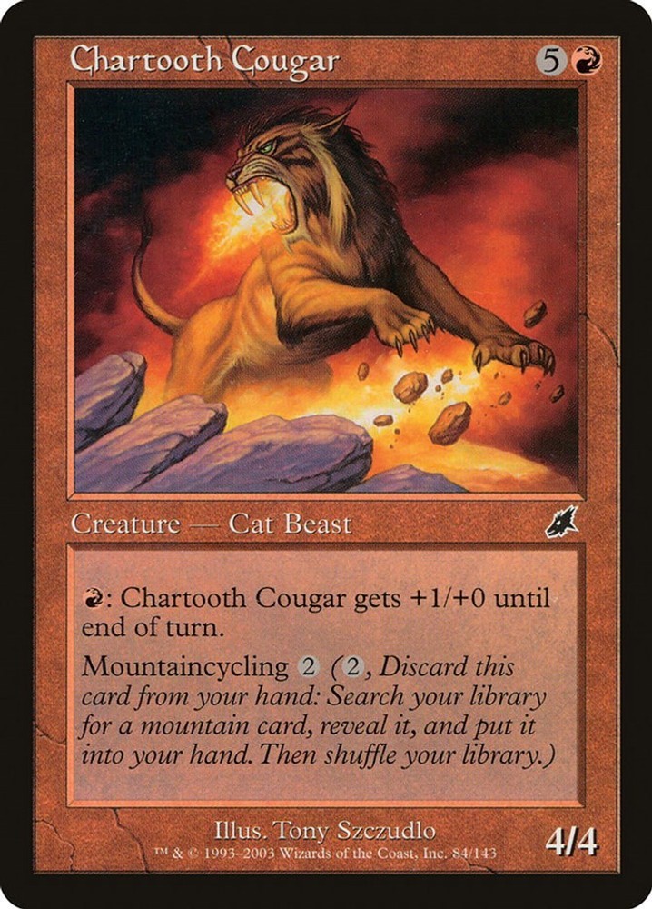 Chartooth Cougar [SCG - 84] LP