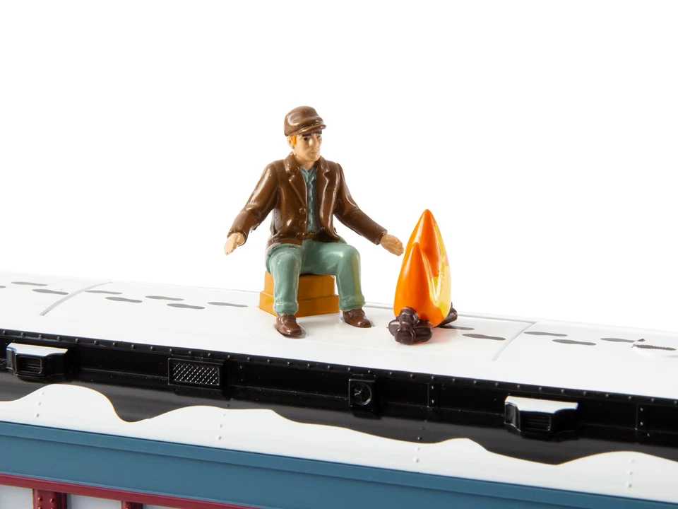 Lionel 2123130 O Gauge The Polar Express Lionchief Set w/ Disappearing Hobo Car - Image 3 of 4