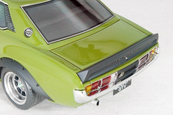 Mint Ignition Model Toyota Celica 1600 GTV TA22 Green Custom 1/18