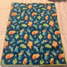 Evenflo Gecko Parrot Frog Colorful Play Mat Playmat Only