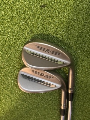 Titleist SM11 54 (08M) And 58 (12D) Wedges W/ 120g Dynamic Gold X100 Extra Stiff
