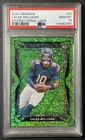 CALEB WILLIAMS PSA 10 2024 PANINI OBSIDIAN #31 ROOKIE JADE INTERNATIONAL RC 2/6