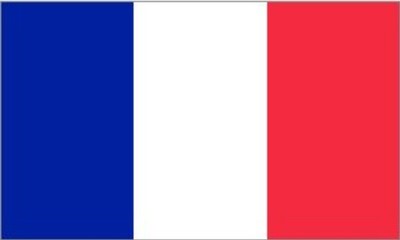 Frankreich Flagge Fan Artikel Frankreich Flag France 90X150 CM mit Ösen