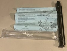 Lyons R49B Soprano Recorder 3-Piece Baroque Fingering Flute w/ Manual