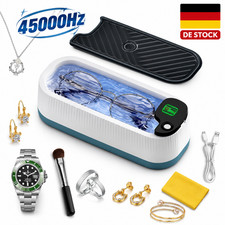 Ohrringe Brille Schmuck Ultraschallreinigungsger&auml;t Ultraschallreiniger 45000Hz