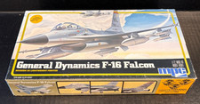 MPC Model Kit, GENERAL DYNAMICS F-16 FALCON JET AIRPLANE 1/72 Scale, Complete 