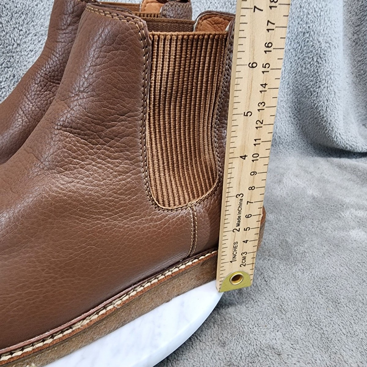 Australia Luxe Collective Shoes Mens Size 9 Lifer Brown Leather Boots *GUC* Australia Luxe Collective Lifer Mens 11 Boots Brown Leather  main image 3